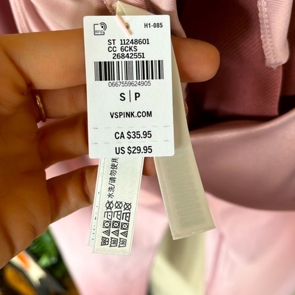 Brand New Victoria's Secret Pink Ombre Scoop Sports Bra & Ultimate Leggings Set - Picture 14 of 16